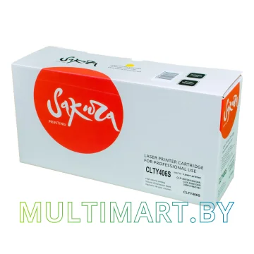 Картридж Sakura Printing SACLT-Y406S